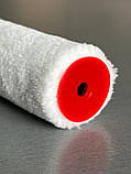 Валик малярний Велюр 150мм х 30мм х 6мм Інструмент валік для лакофарбових матеріалів Ролік для фарбування гладкої поверхні, фото 3