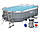 Басейн каркасний з фільтр-насосом Bestway Power Steel Oval Pool Set 424*250*100 см 56620, фото 3
