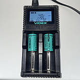 Акумулятор Videx Li-Ion 18350 3,7V 1100mAh, фото 7