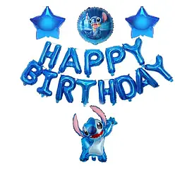 Набір куль Стіч до дня народження