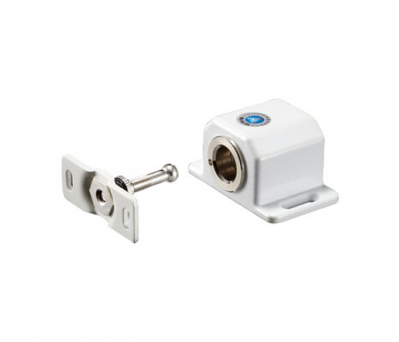 Накладний мініатюрний електрозамок YE-304NC (POWER-CLOSED), 12V DC/100mA, 50 х 30.2 х 26.8 мм