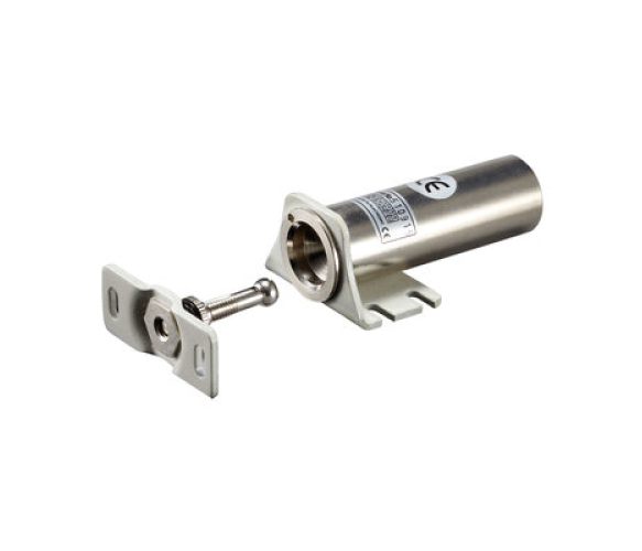 Накладний мініатюрний електрозамок YE-305NС (POWER-CLOSED), 12V DC/100mA, 64.1 х 40 х 25 мм