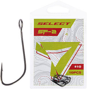 Гачок Select SF-2 Sport Finesse #10 (10 шт.)