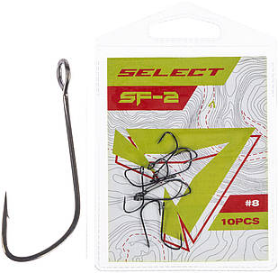 Гачок Select SF-2 Sport Finesse #8 (10 шт.)