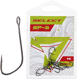 Гачок Select SF-2 Sport Finesse #6 (10 шт.)