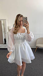 Сукня органза коротке