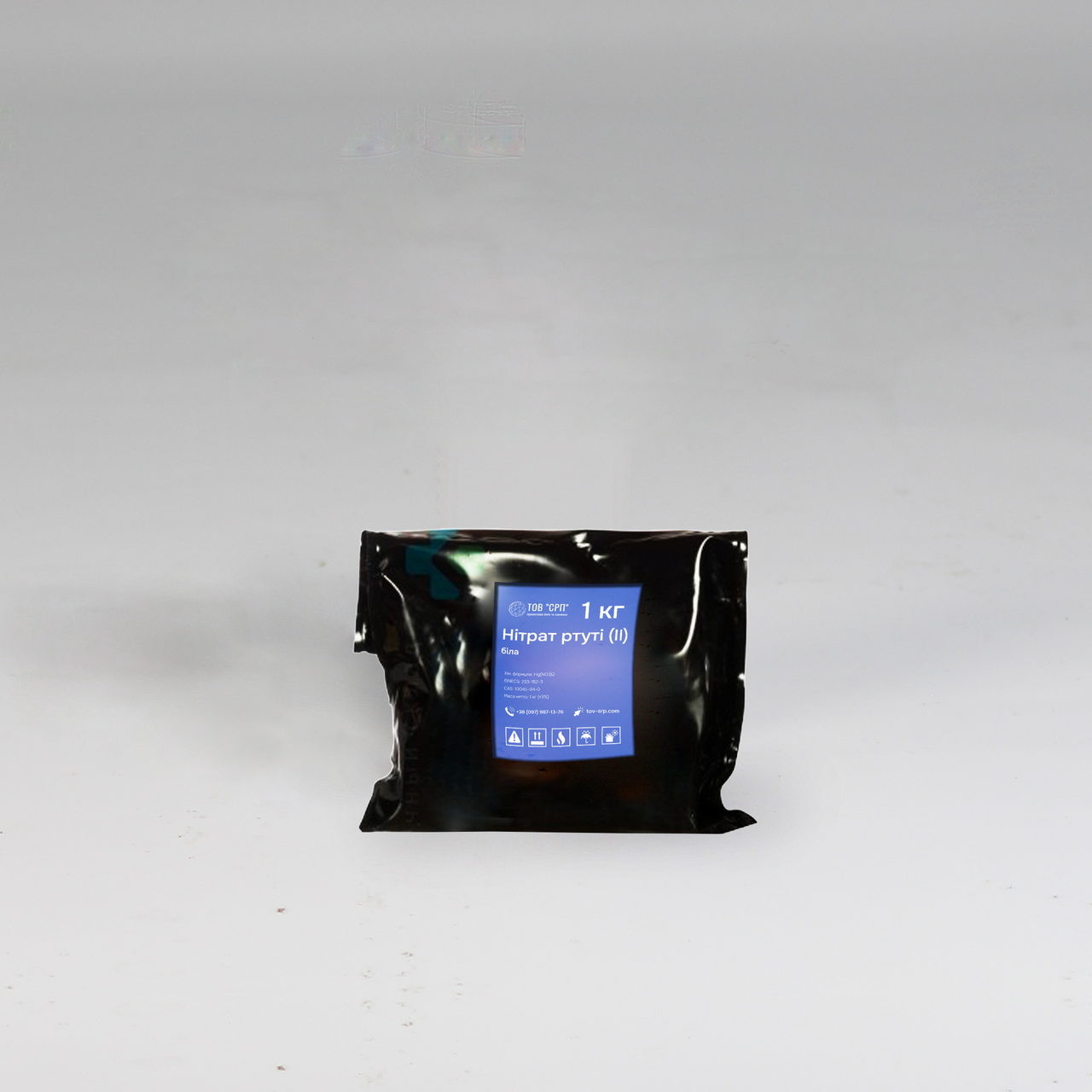 Ртуть (ІІ) азотнокисла (1 кг)