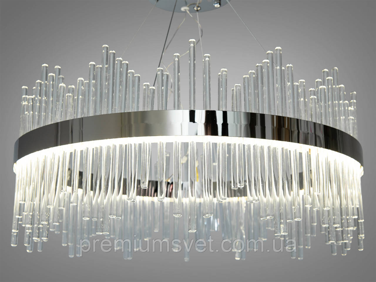 Світильник стельовий світлодіодний  839/600CH 140W, фото 1