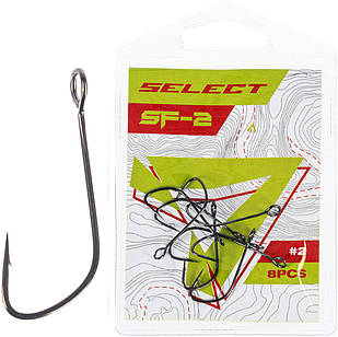 Гачок Select SF-2 Sport Finesse #2 (8 шт.)