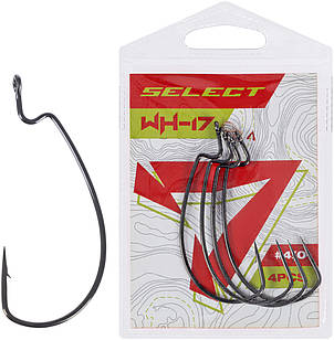 Офсетний гачок  Select WH-17 #4/0 (4 шт/уп)