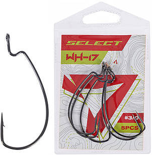 Офсетний гачок  Select WH-17 #3/0 (5 шт/уп)