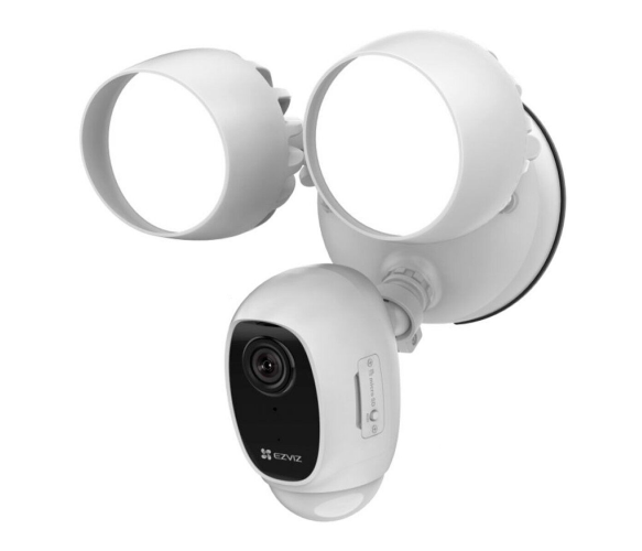Камера EZVIZ Wi-Fi 2МП з освітленням та сиреною CS-LC1C-A0-1F2WPFRL (2.8mm)