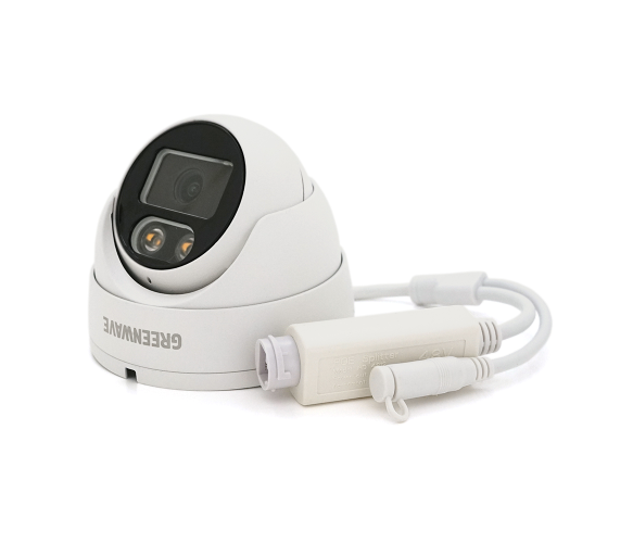 Купольна вулична/внутр камера з мікрофоном 5MП GW IPC51D4MP30 2.8mm POE LED Підсвічування