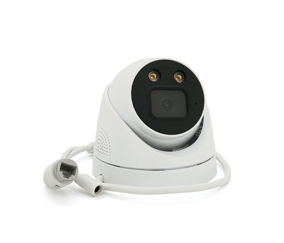 Камера купольна всередину IPC15D4MP25 4MП GW 2.8mm POE LED Підсвічування