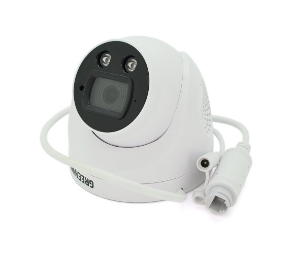 Купольна внутр камера з мікрофоном 5MП Starlig GW IPC16D5MP25 2.8mm POE ІЧ-підсвічування