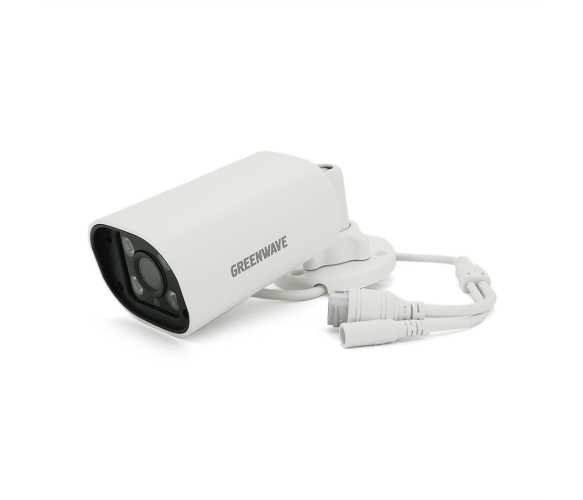 Камера циліндрична 4MP GW IPC18B4MP50 2.8mm POE LED Підсвічування