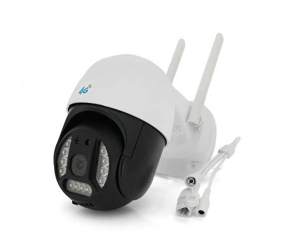 Відеокамера вулична 2Мп 4G з SD/картою YOSO YO-IPC45D2MP50 PTZ 2.8mm V380