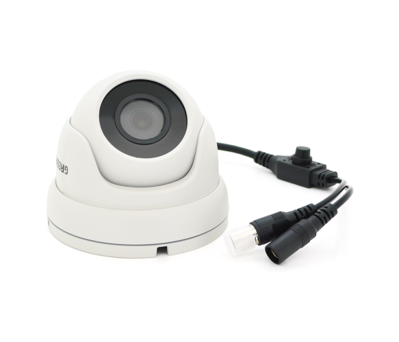 Мультиформатна камера 5MP у металевому купольному корпусі GW H16D5MP30 2.8mm UTC