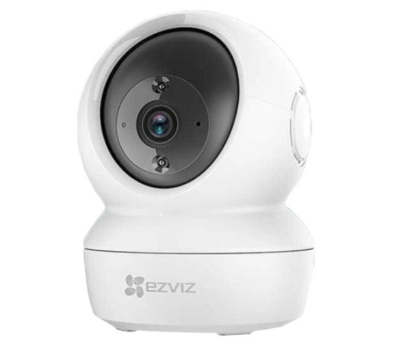 2Мп домашня смарт-камера з панорамуванням Ezviz H6c (4 мм)