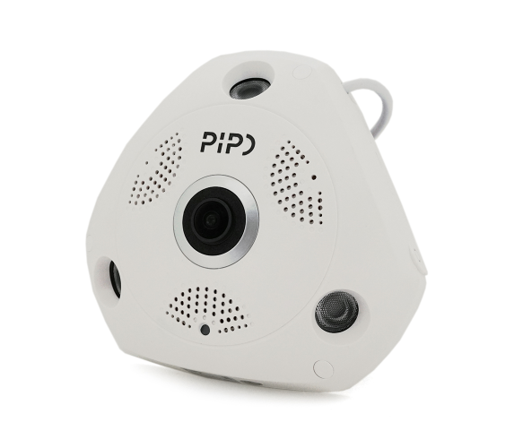 Мультиформатна камера PiPo 2MP у пластиковому корпусі 170 градусів PP-D1U03F200ME 1,8 (мм)