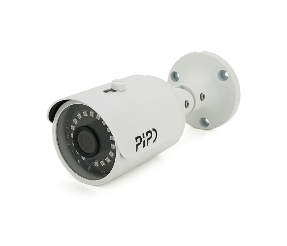 Мультиформатна камера PiPo 2MP у металевому циліндрі PP-B1V18F200ME 2,8 (мм)
