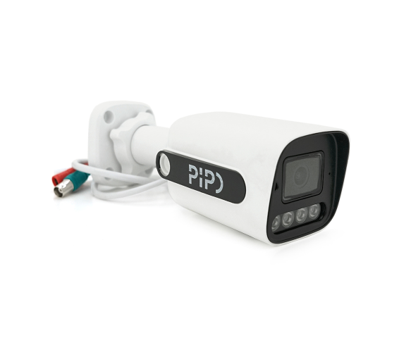 Мультиформатна камера PiPo 2MP у пластиковому циліндрі PP-B4N04F200ME 2,8(мм) 70метрів підсвічування