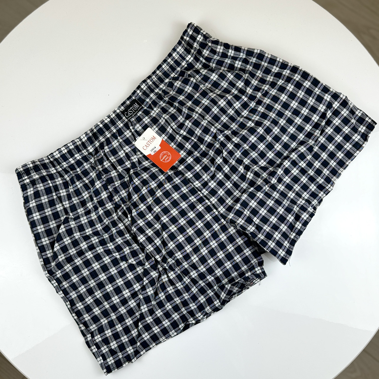 Чоловіча бавовняна білизна Castom #3201, фото 1