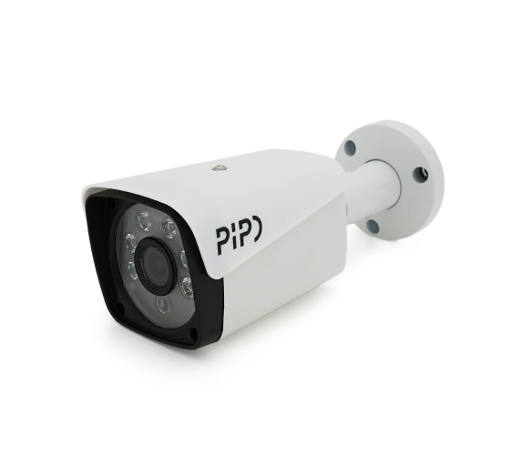 Мультиформатна камера PiPo 5MP/8MP у металевому циліндрі PP-B1H06F500FА 2,8 (мм)