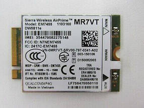 4G модем LTE CAT6 Sierra Wireless Airprime EM7455