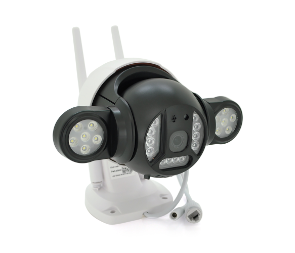 Відеокамера PiPo Мп SD/карта вулична 4 Wi-Fi/LAN PP-IPC25D4MP40 PTZ 2.8mm ICSee