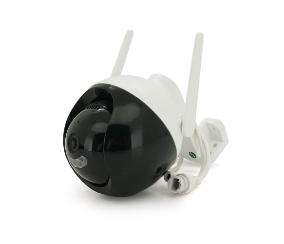Відеокамера 2Мп Wi-Fi вулична SD/карта PiPo PP-IPC31D2MP20 PTZ 2.8mm ICSee