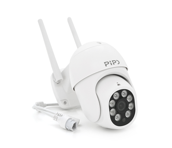 Відеокамера PiPo Мп SD/карта вулична 5 Wi-Fi/LAN PP-IPC37D5MP25 PTZ 2.8mm ICSee