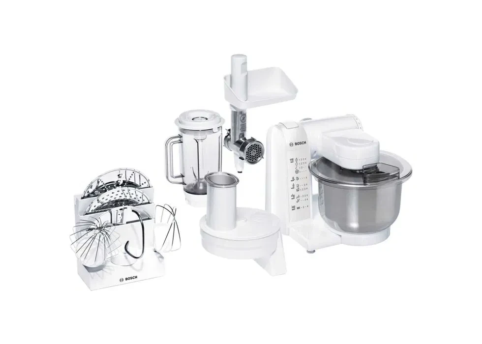 BOSCH MUM4875 600W Кухонний комбайн, фото 1