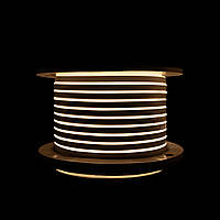 Світлодіодний неон PROLUM™ 8x16, IP68, 24V, Series "NF", Тепло-Білий, PRO