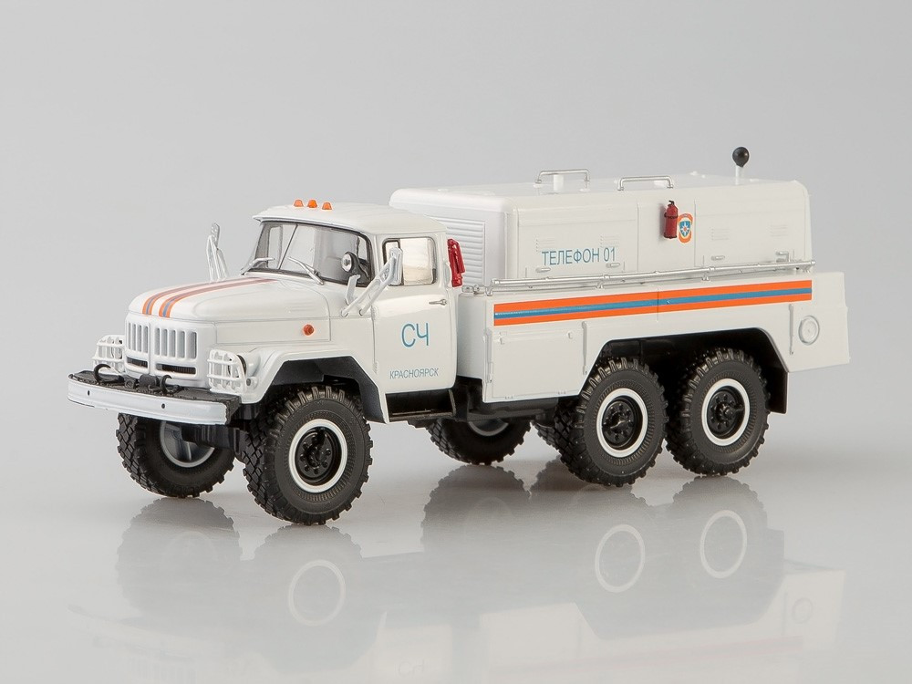 Модель Вантажівка ПНС-110 (ЗІЛ-131) МНС | Автоісторія