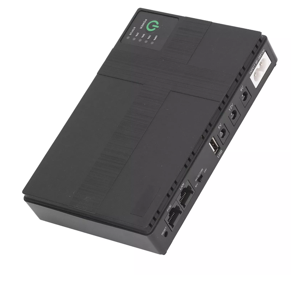 Повербанк для WI-Fi роутера DC1018P Безперебійник (UPS ) 10400maH до 10 годин автономної роботи