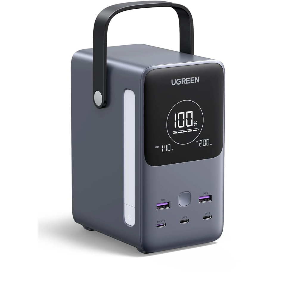 Зовнішній портативний акумулятор Ugreen PB770 48000mAh 300W