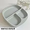 Подарунковий набір з іменним гризунком Зайчик Банні (світло-сірий) для дівчинки на народження, виписку, хрестини, фото 6