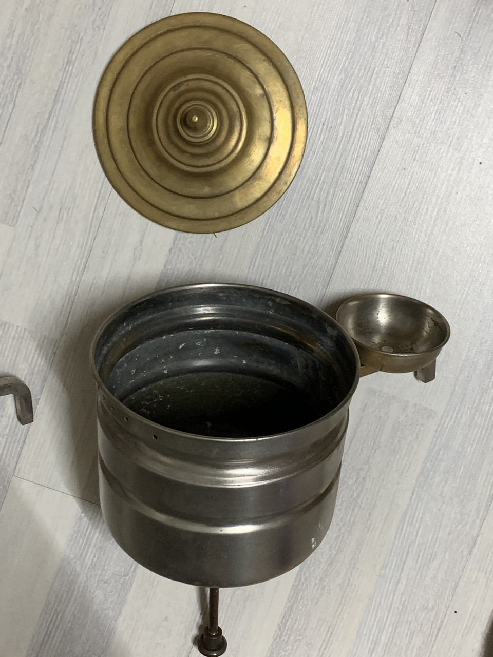 Рукомийник латунний, умивальник старовинний