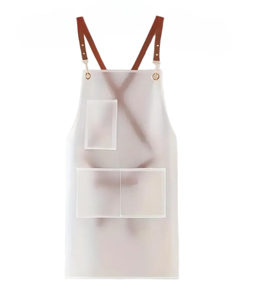 Фартух перукаря прозорий, фото 1