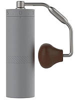 Ручна кавомолка 1Zpresso X-Ultra Space Gray з регулюванням рівня помолу, з металічними конічними жорнами