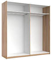 Шафа-купе Місяць / Luna 2м 2115х2000х615мм Миро-Марк, фото 2