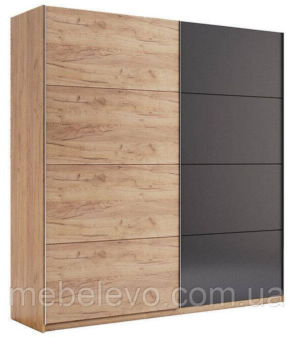 Шафа-купе Місяць / Luna 2м 2115х2000х615мм  Миро-Марк