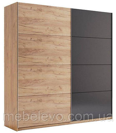 Шафа-купе Місяць / Luna 2м 2115х2000х615мм Миро-Марк, фото 1