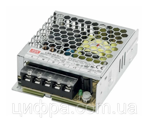 Блок живлення Mean Well LRS-50-5