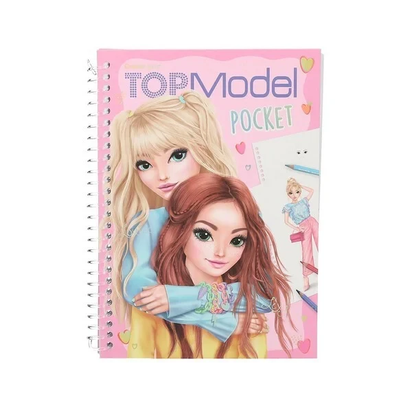 TOP Model Pocket Кишенькова книжка-розмальовка 13444