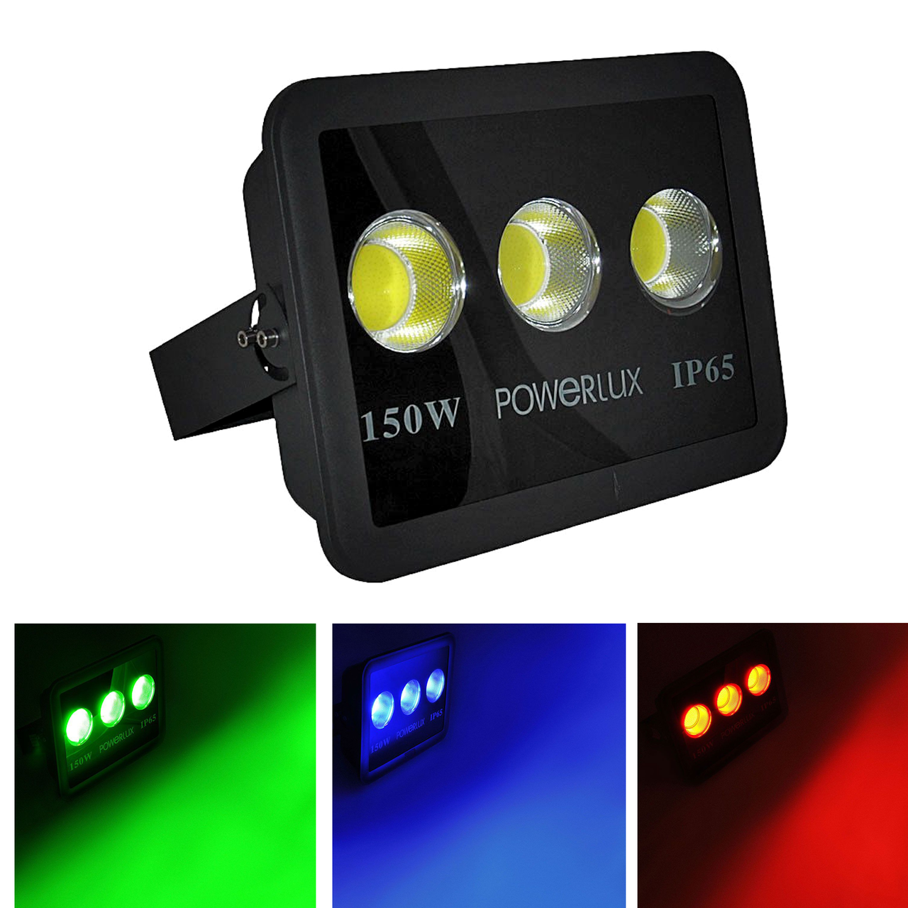 Вуличний LED COB Прожектор різні кольори PWL 150 W IP65-COLOR