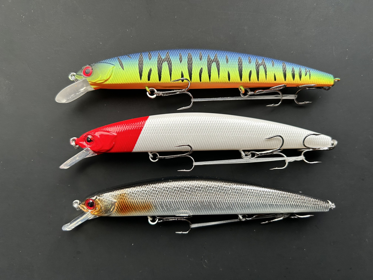 Набір Воблерів Fishing Rudra 130 SP 3шт  (набір 3шт)