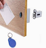 RFID Потайний замок для шафок ящиків меблів, фото 2