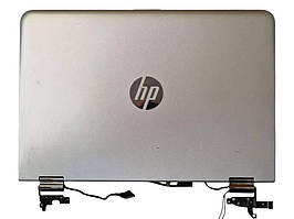 Кришка матриці HP Pavilion x360 m3-u101dx в зборі | 856003-001 | (кришка, петлі, шлейф, антена) | Оригінал | Б/В